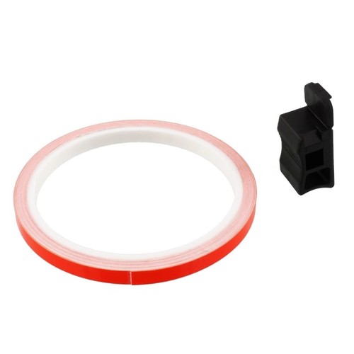 Wheel rim tape applicator - tape, m