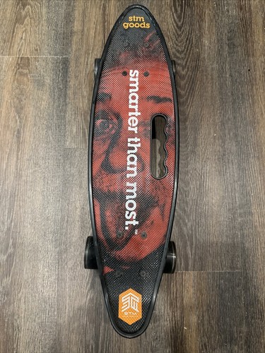 Stm skateboard smarter than - skateboard,